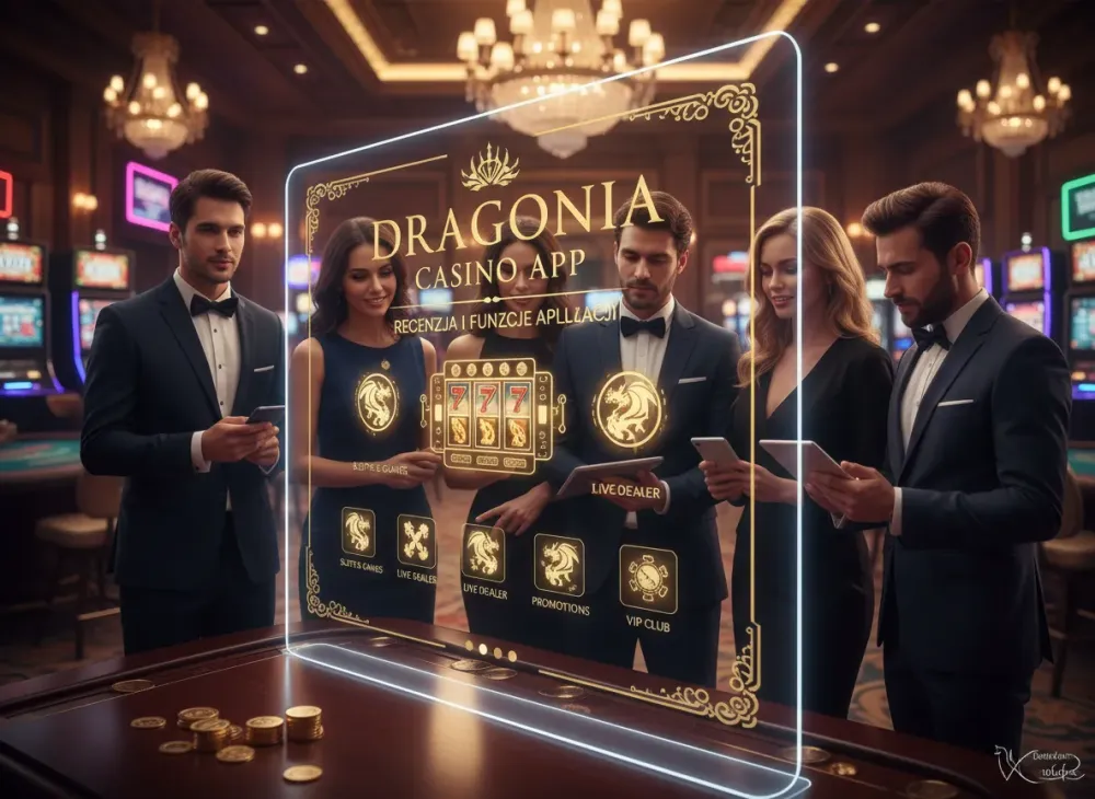 Dragonia casino app - recenzja i funkcje aplikacji