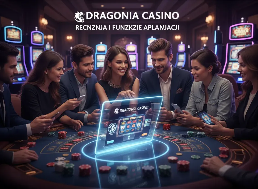 Dragonia casino app - recenzja i funkcje aplikacji