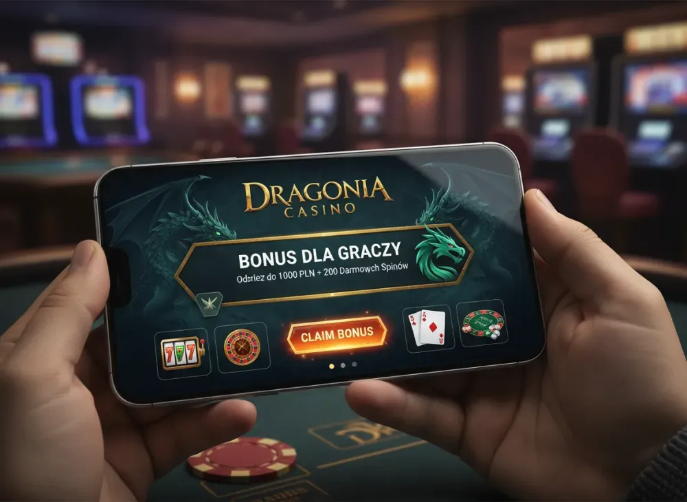 Dragonia casino bonus - przewodnik dla graczy
