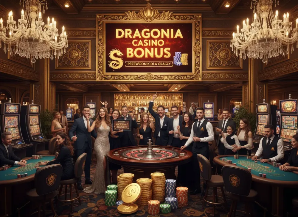Dragonia casino bonus - przewodnik dla graczy