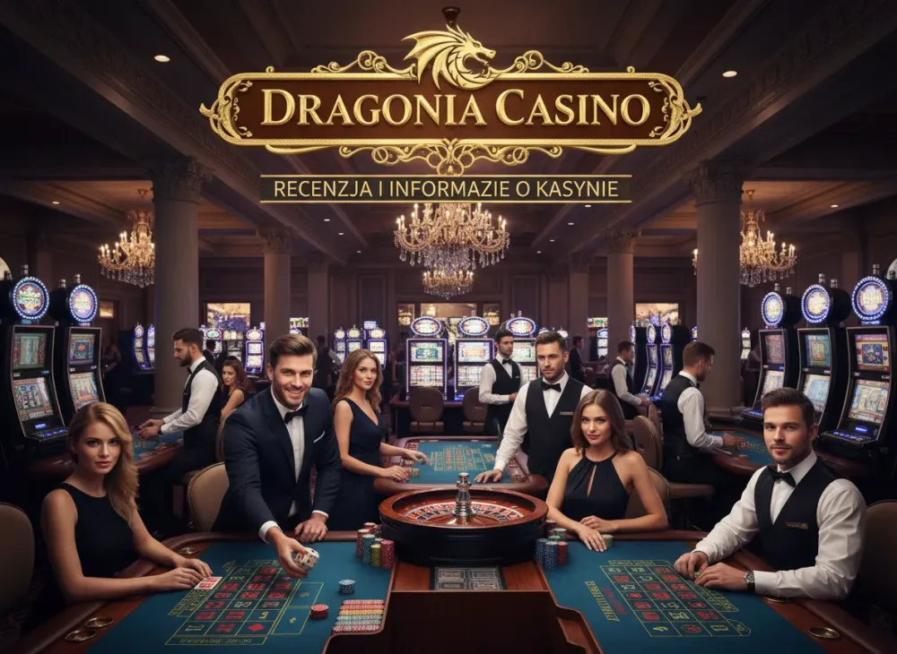Dragonia casino - recenzja i informacje o kasynie