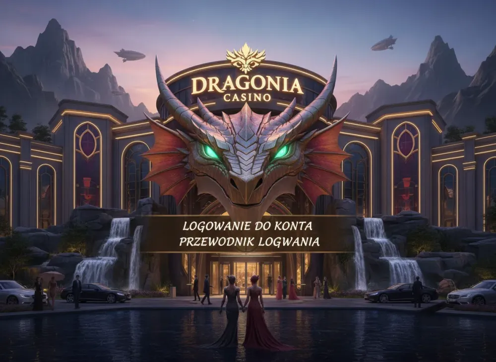 Dragonia casino login - Przewodnik logowania do konta