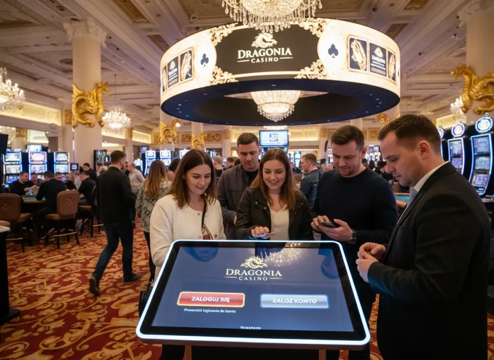 Dragonia casino login - Przewodnik logowania do konta