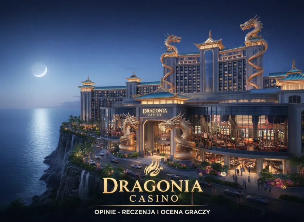 Dragonia casino opinie - recenzja i ocena graczy
