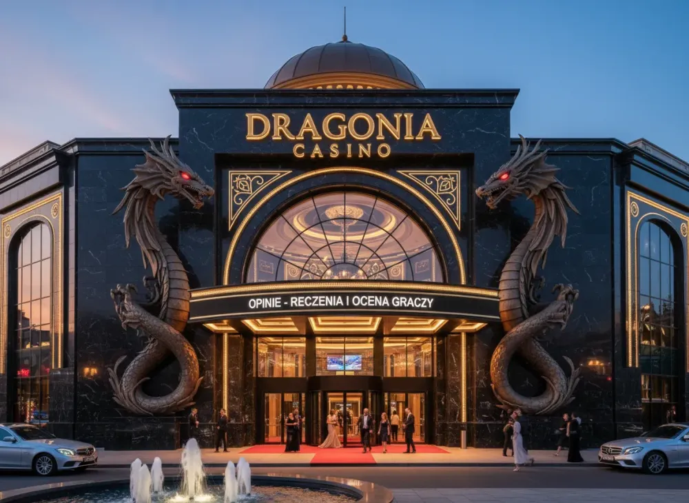 Dragonia casino opinie - recenzja i ocena graczy